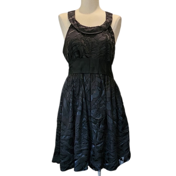 Forever 21 Black Mini Sundress - Picture 1 of 9
